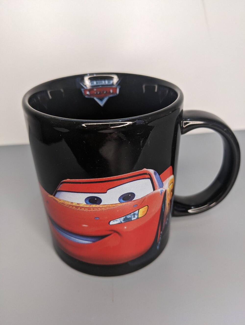 Cars Mug Lightning Mcqueen Cameron Sons 2008 Like New Disney Pixar Pop Culture